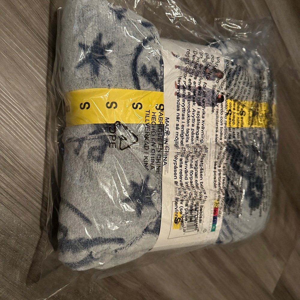 Harry Potter Women's Blue/Gray One Piece Pajama Set